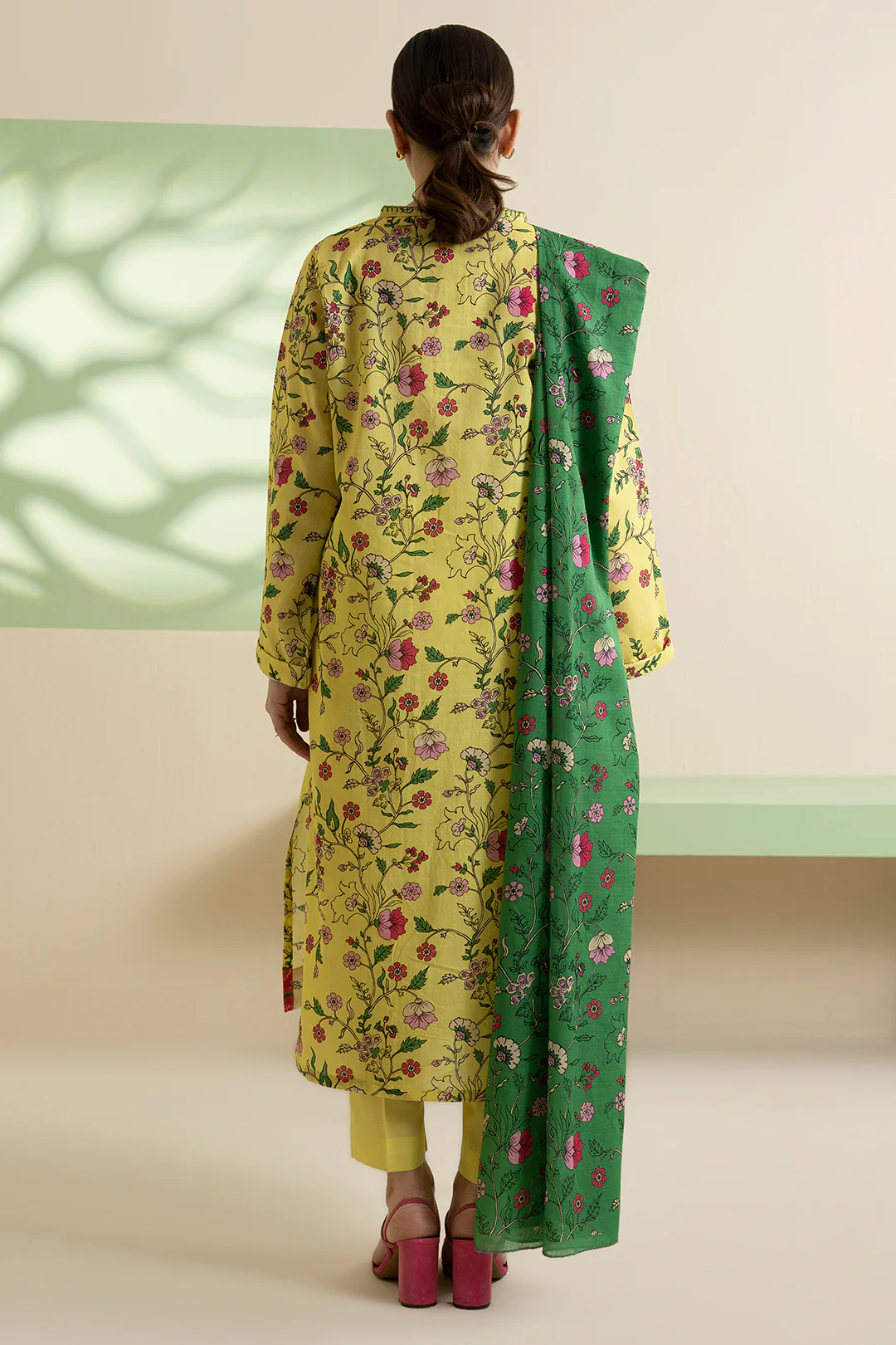 Kurta Dupatta Trouser - 1861 - Image 8