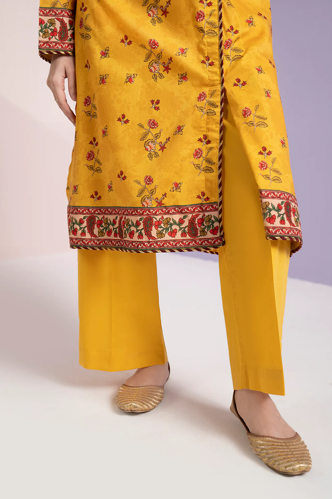 Kurta Dupatta Trouser - 1924 - Image 7