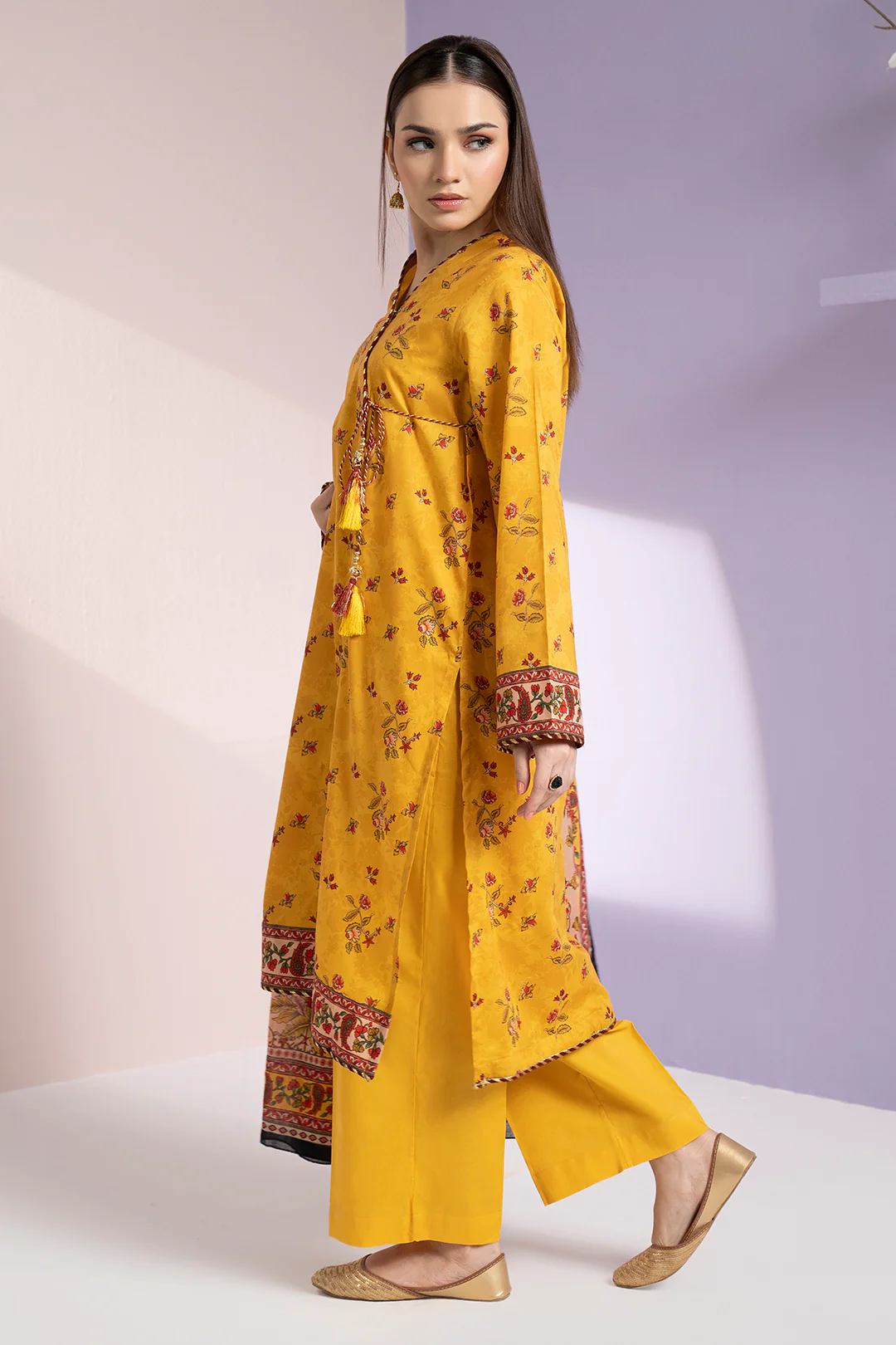 Kurta Dupatta Trouser - 1924 - Image 9