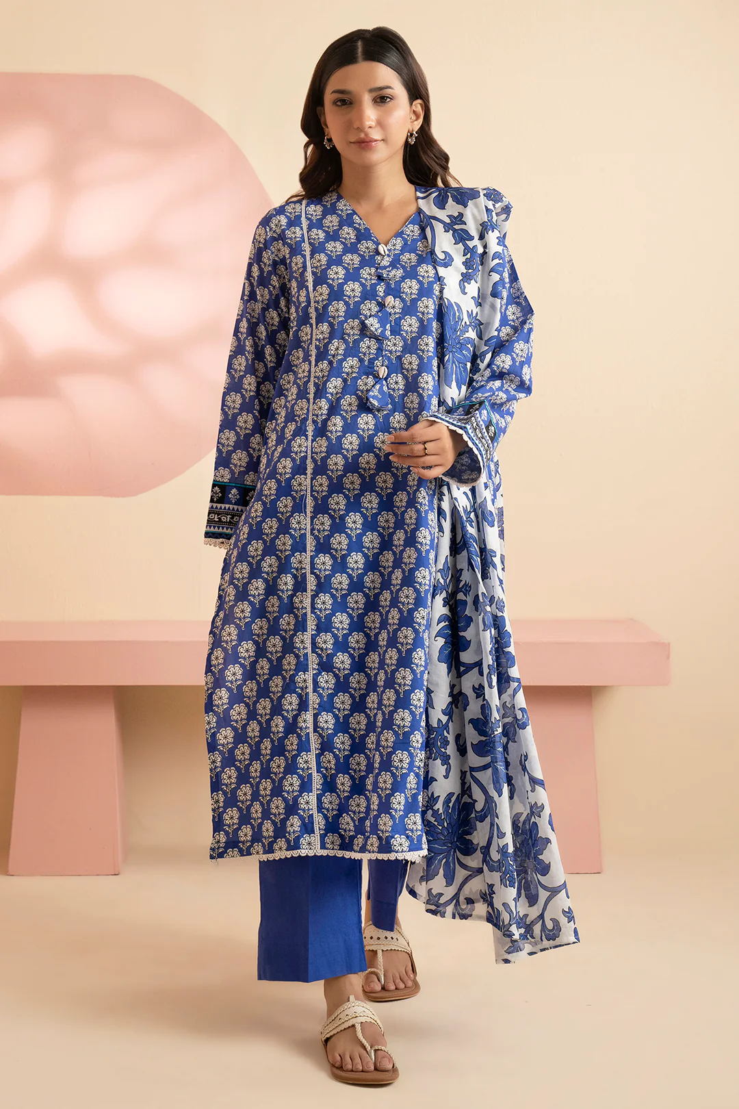 Kurta Dupatta Trouser - 1925