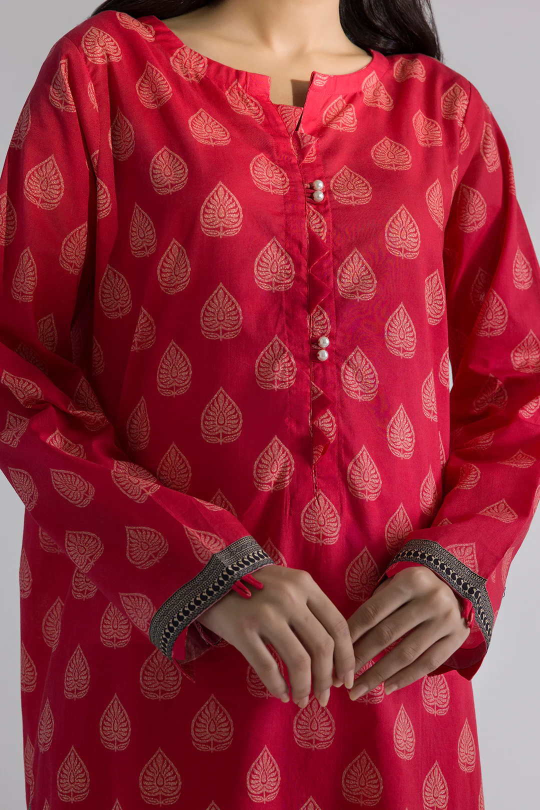 Kurta Dupatta Trouser - 1927 - Image 5