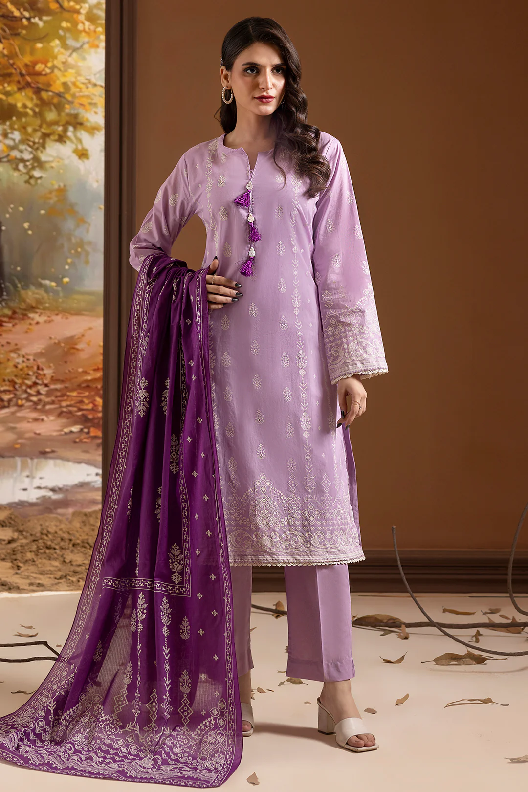 Kurta Dupatta Trouser - 1981