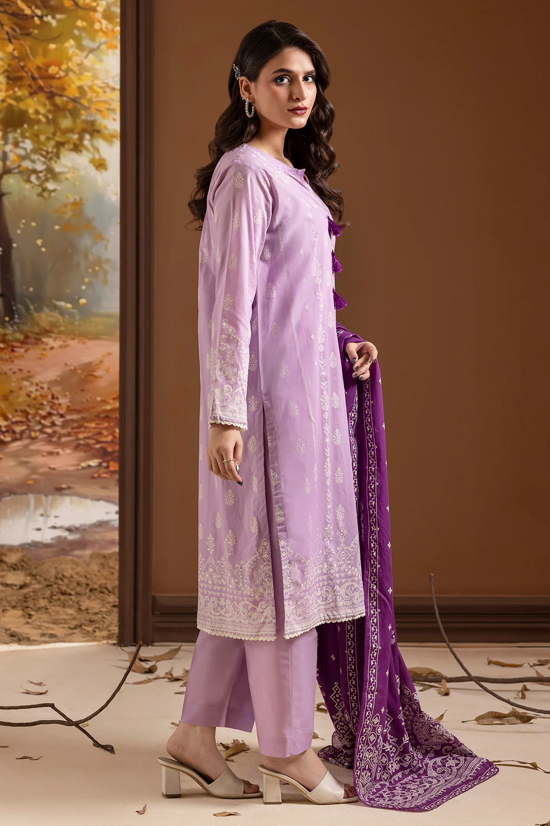 Kurta Dupatta Trouser - 1981 - Image 10