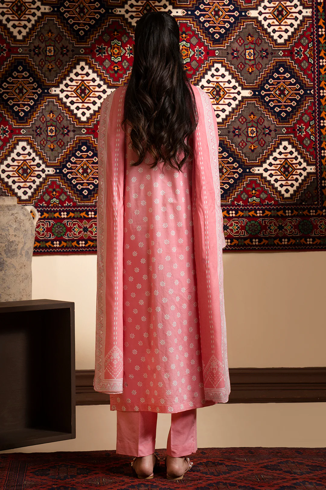Kurta Dupatta Trouser - 1984 - Image 10