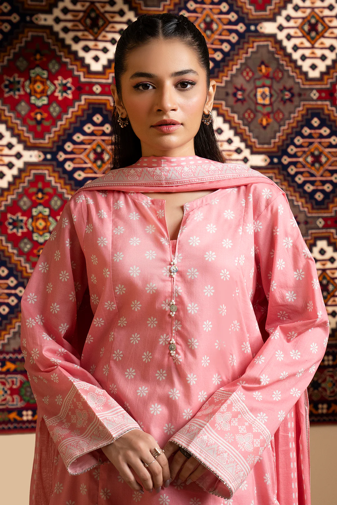 Kurta Dupatta Trouser - 1984 - Image 2