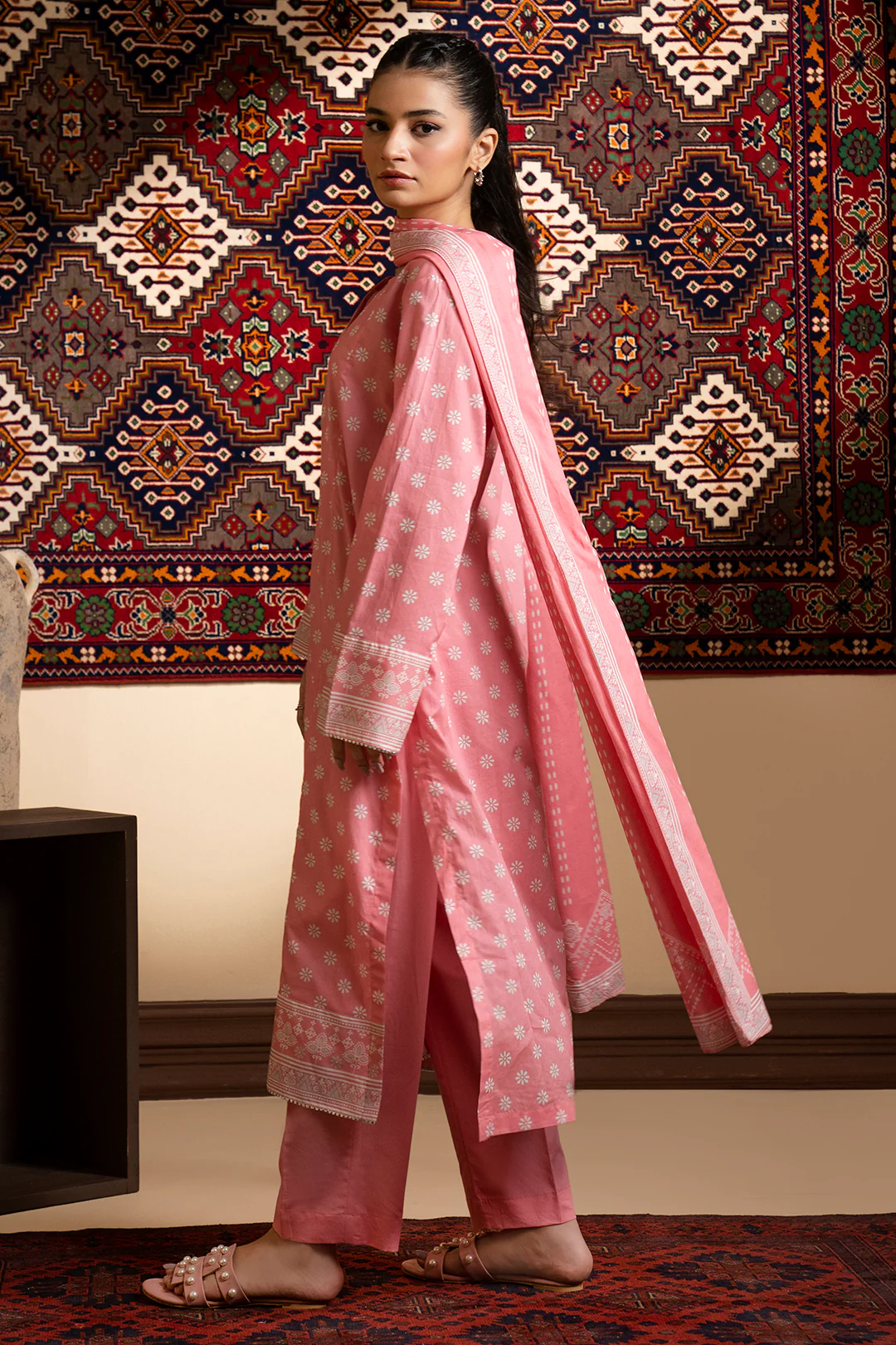 Kurta Dupatta Trouser - 1984 - Image 3