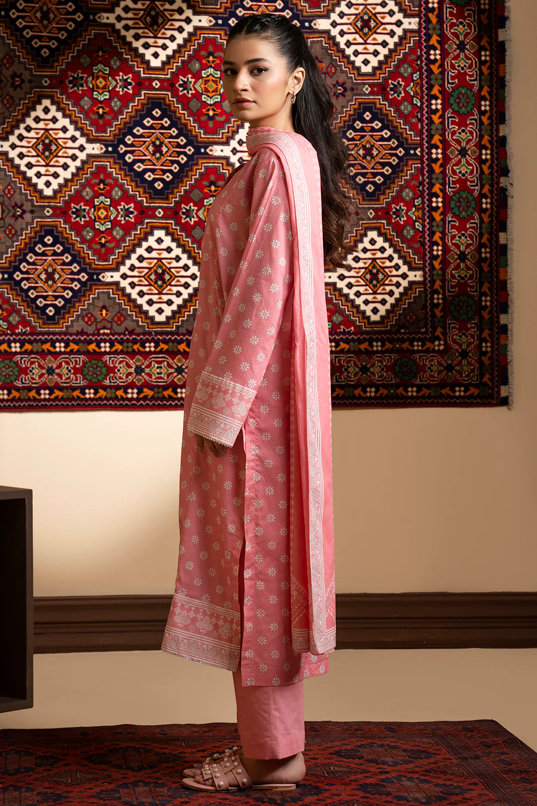 Kurta Dupatta Trouser - 1984 - Image 6