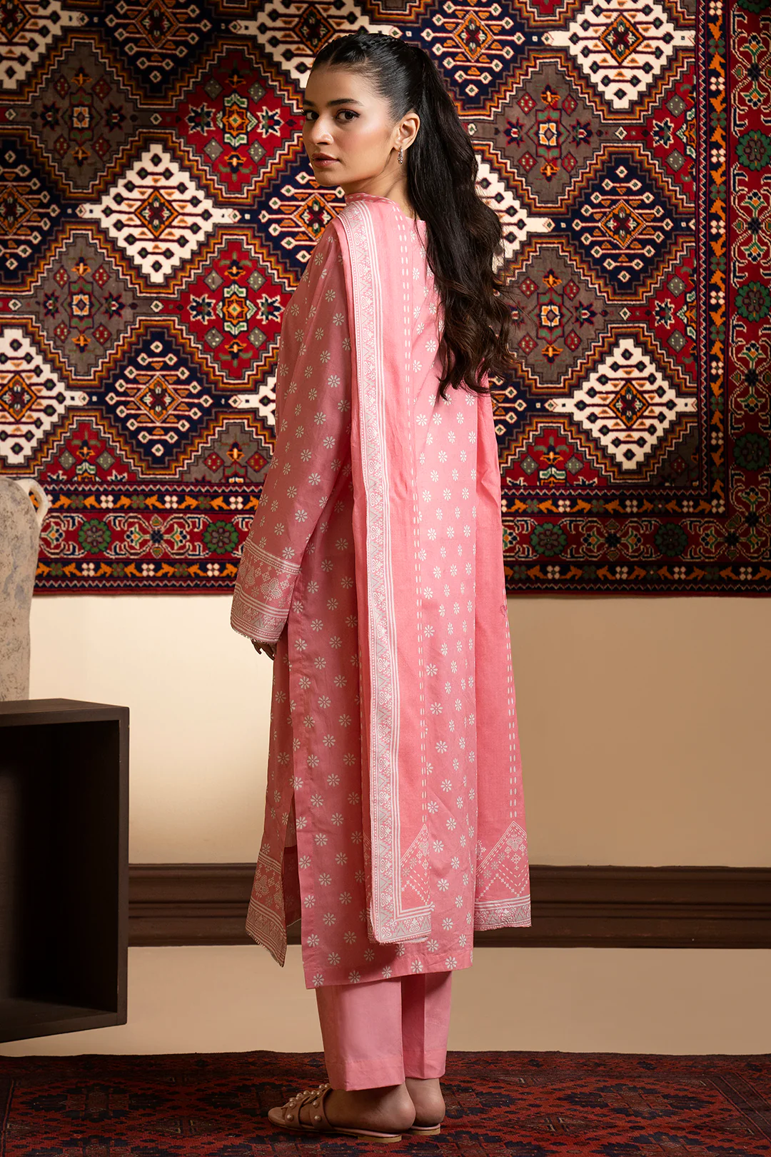 Kurta Dupatta Trouser - 1984 - Image 8