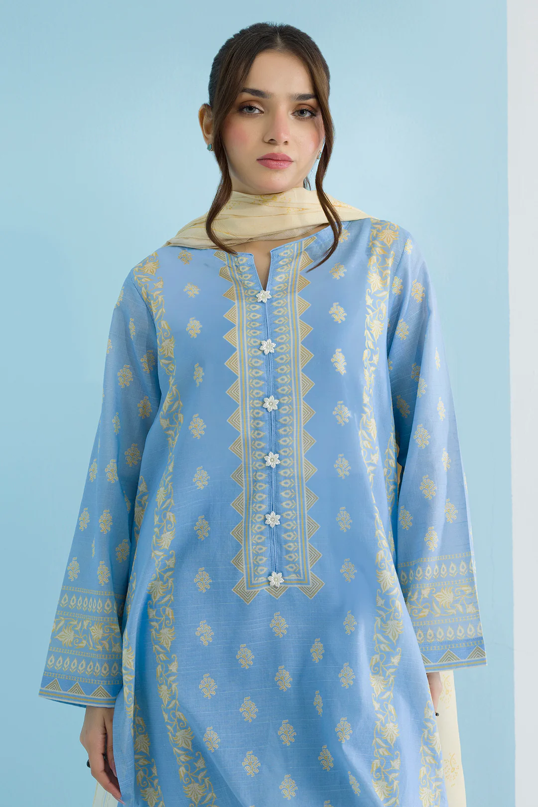Kurta Dupatta Trouser - 1986 - Image 6