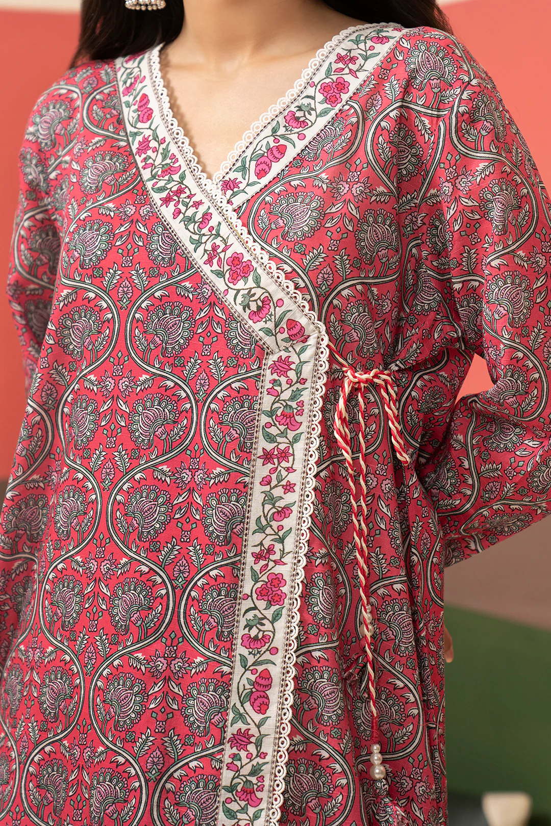 Kurta Dupatta Trouser - 1987 - Image 6