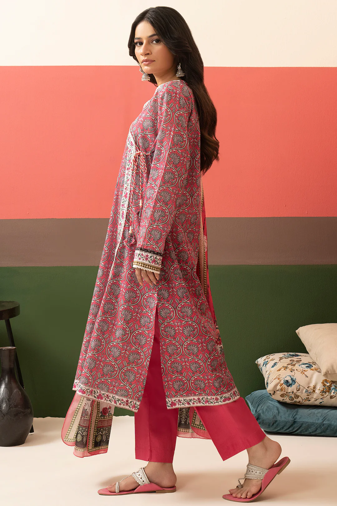 Kurta Dupatta Trouser - 1987 - Image 8