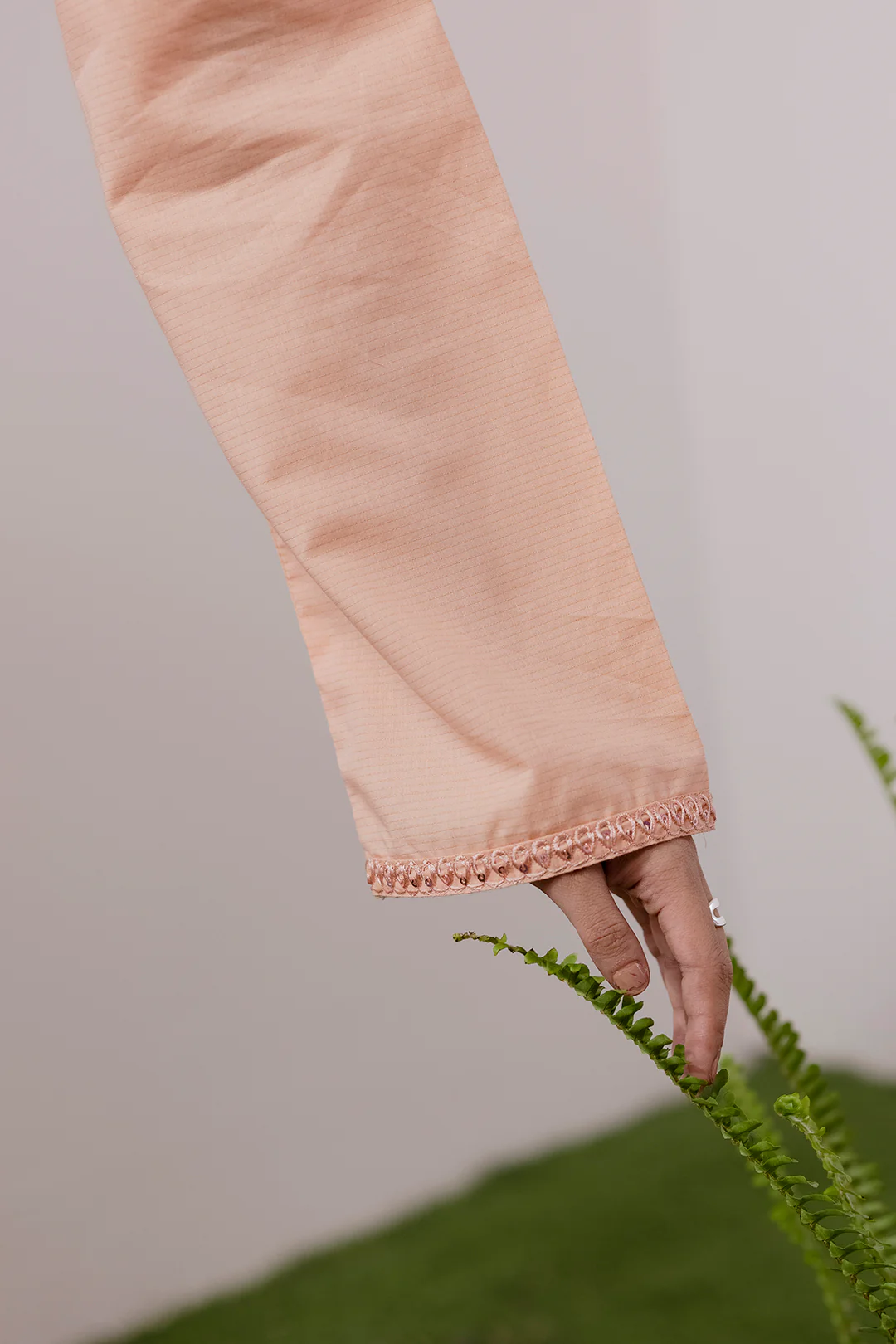 Embroidered Kurta Dupatta Trouser - 1991 - Image 6