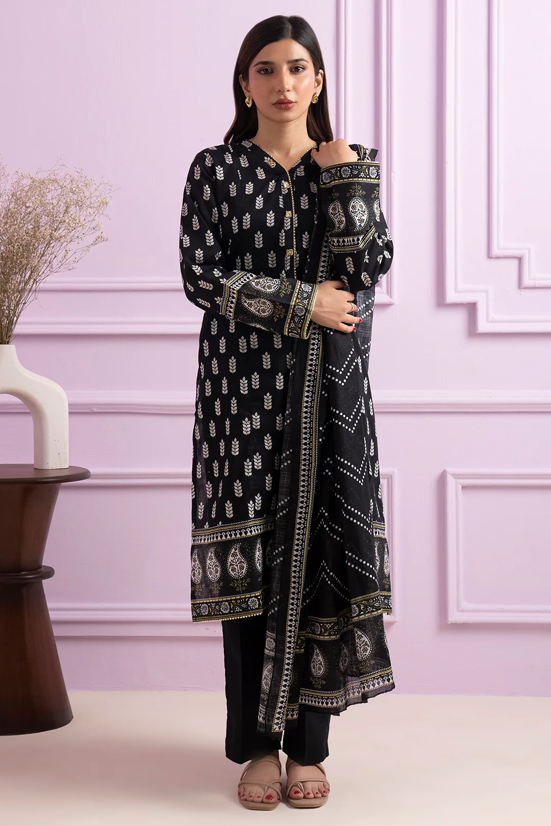 Kurta Dupatta Trouser - 2020