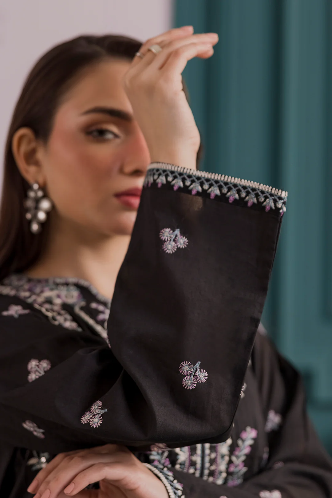 Embroidered Kurta Dupatta Trouser - 2023 - Image 4