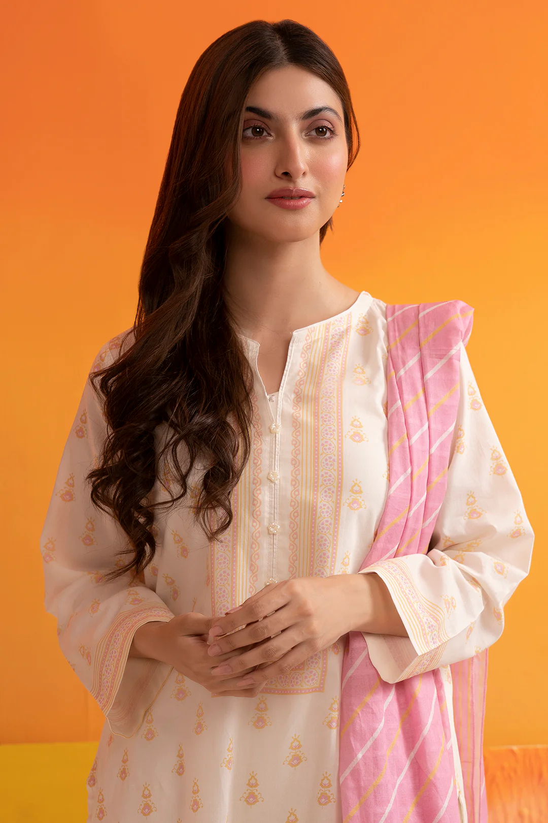 Kurta Dupatta Trouser - 2052 - Image 2