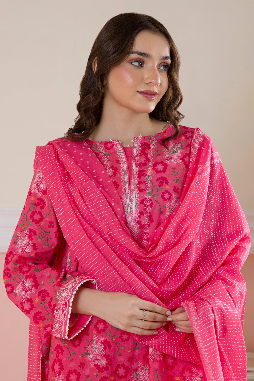 Kurta Dupatta Trouser - 2137 - Image 2