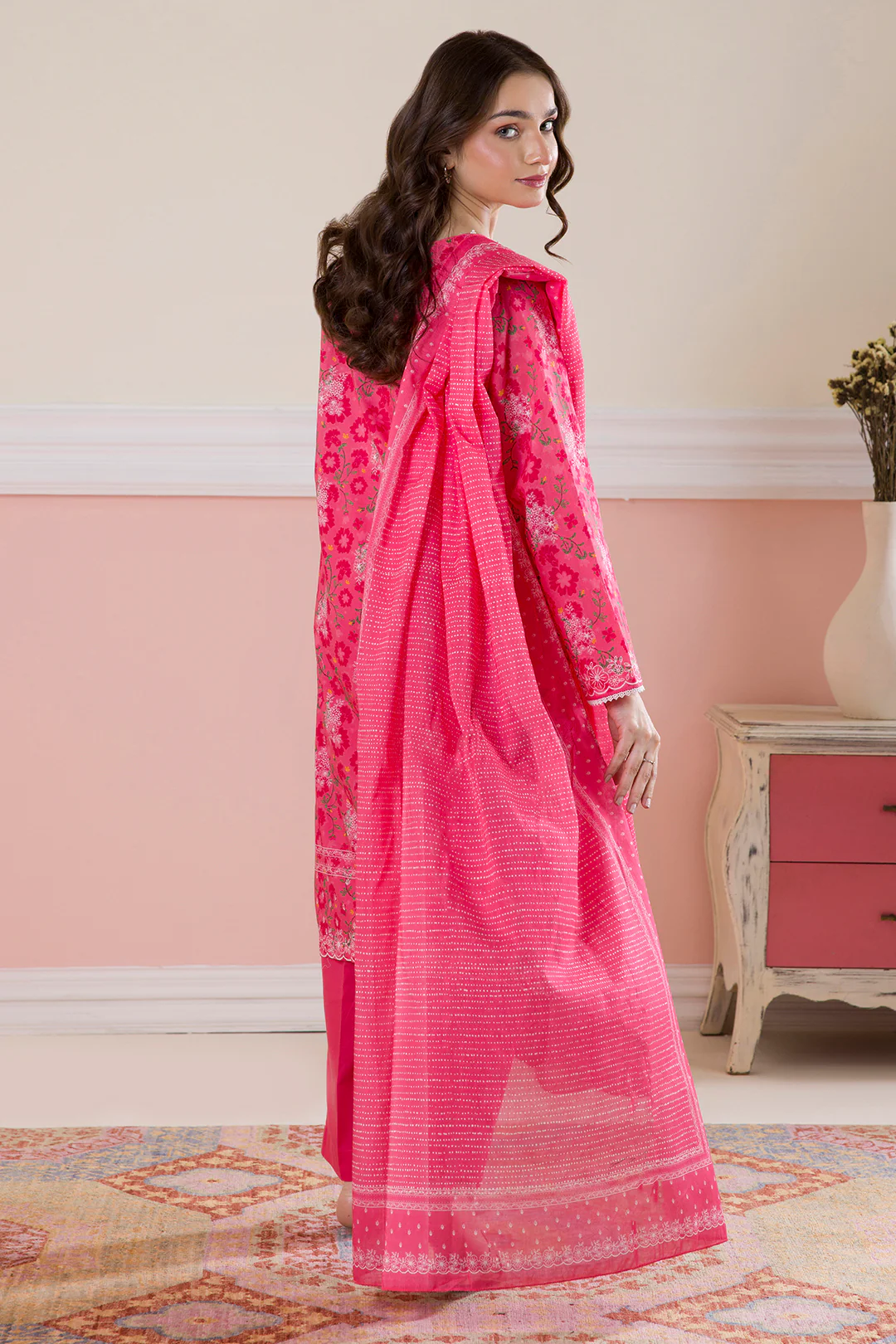 Kurta Dupatta Trouser - 2137 - Image 5
