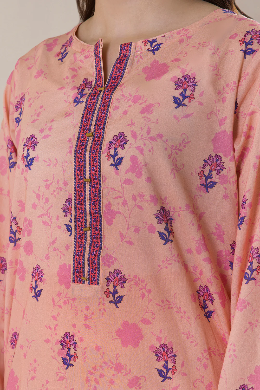 Kurta Dupatta Trouser - 2188 - Image 5