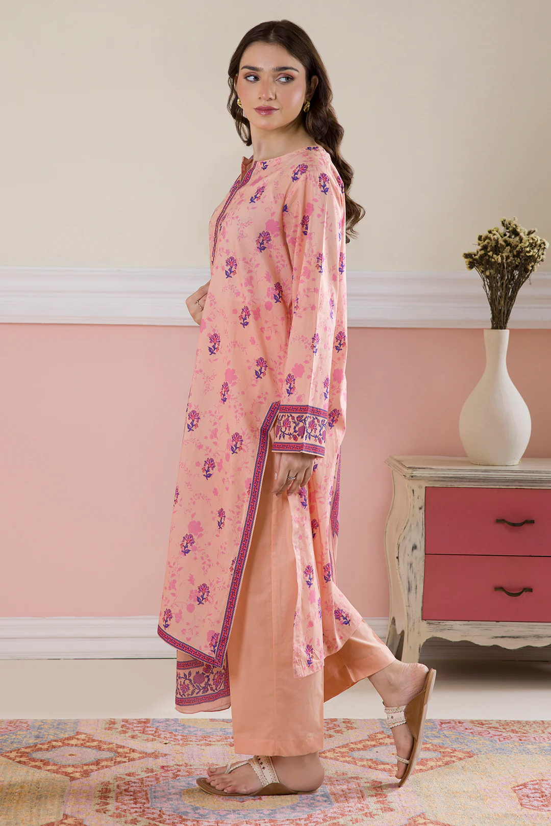 Kurta Dupatta Trouser - 2188 - Image 6