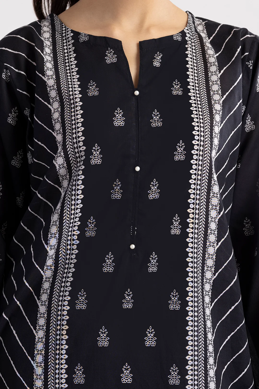 Kurta Dupatta Trouser - 2190 - Image 6
