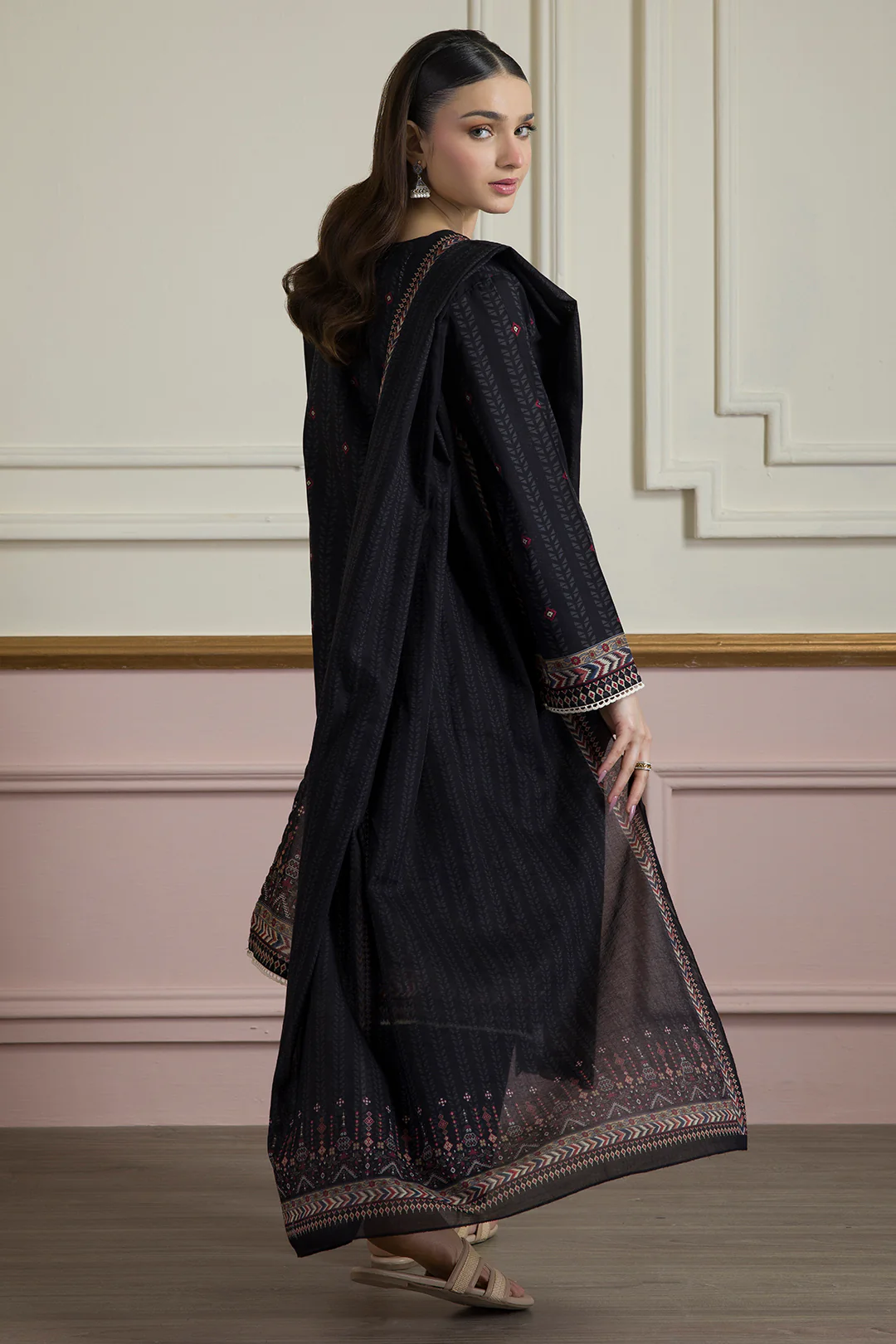 Kurta Dupatta Trouser - 2192 - Image 10