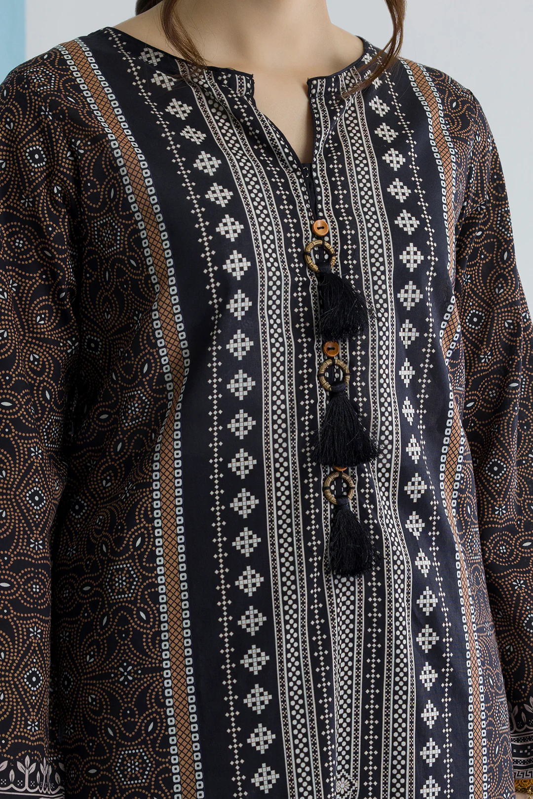 Kurta Dupatta Trouser - 2195 - Image 3