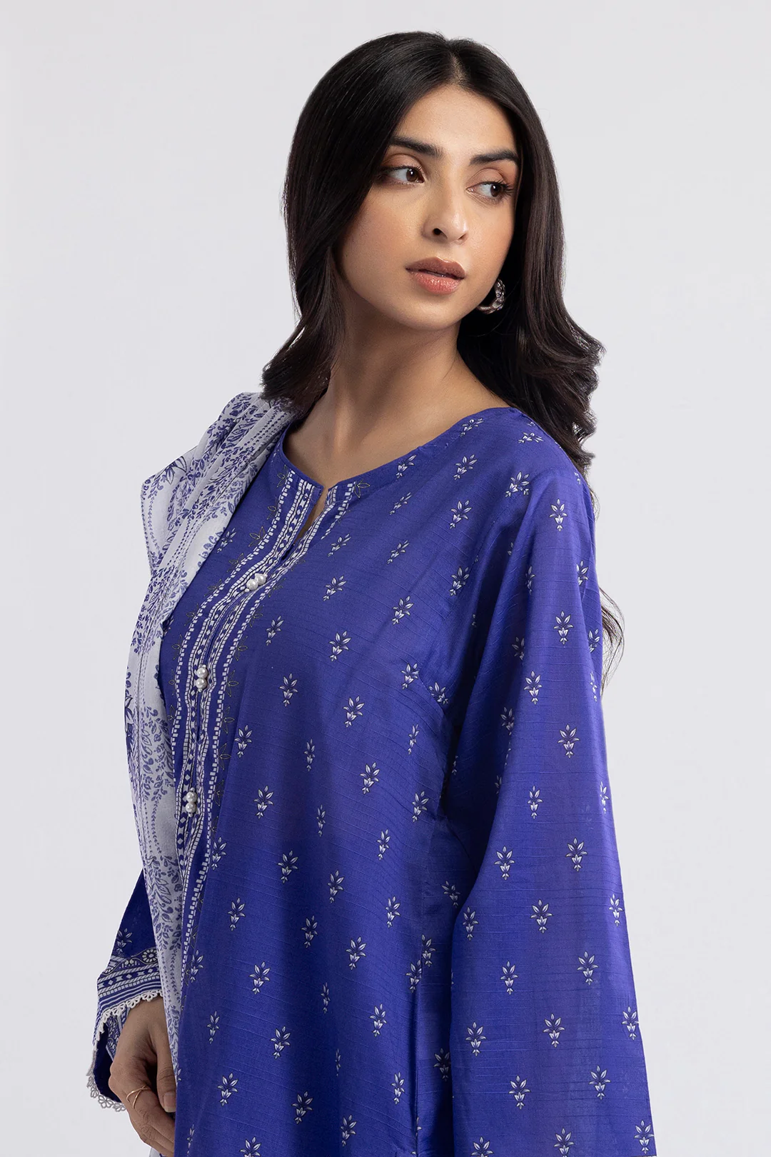 Kurta Dupatta Trouser - 2250 - Image 2