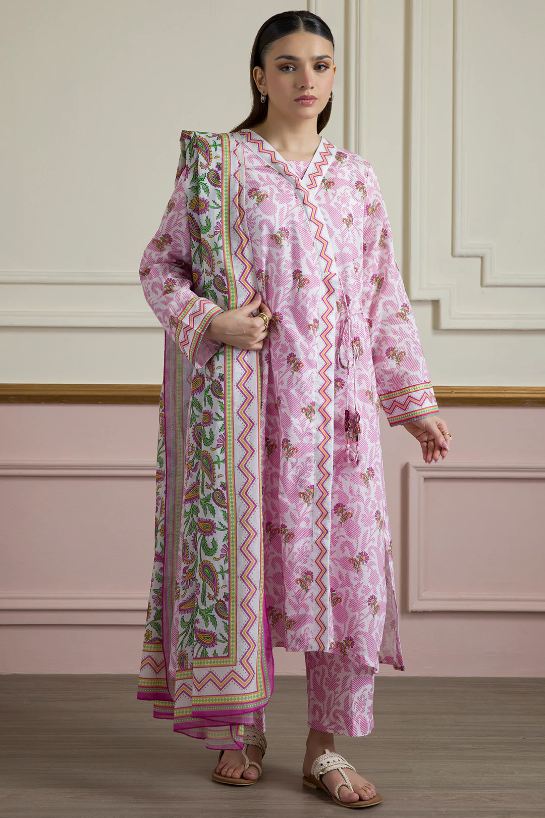 Kurta Dupatta Trouser - 2254