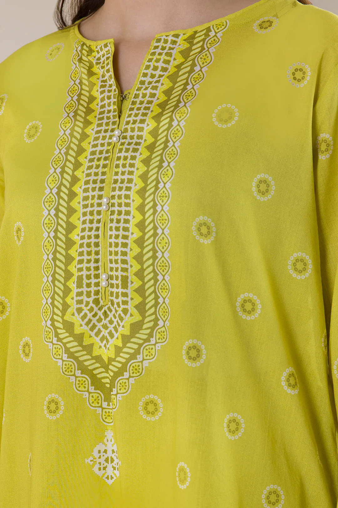 Kurta Dupatta Trouser - 2258 - Image 6
