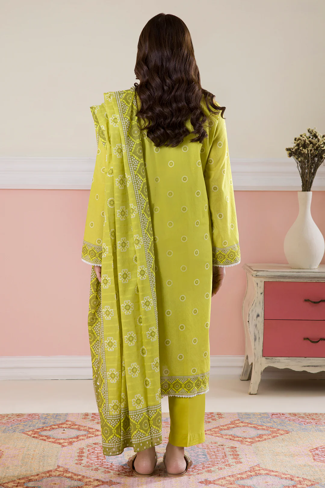 Kurta Dupatta Trouser - 2258 - Image 8