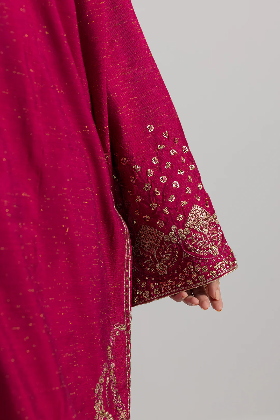 Embroidered Kurta Dupatta Trouser - 2682 - Image 6