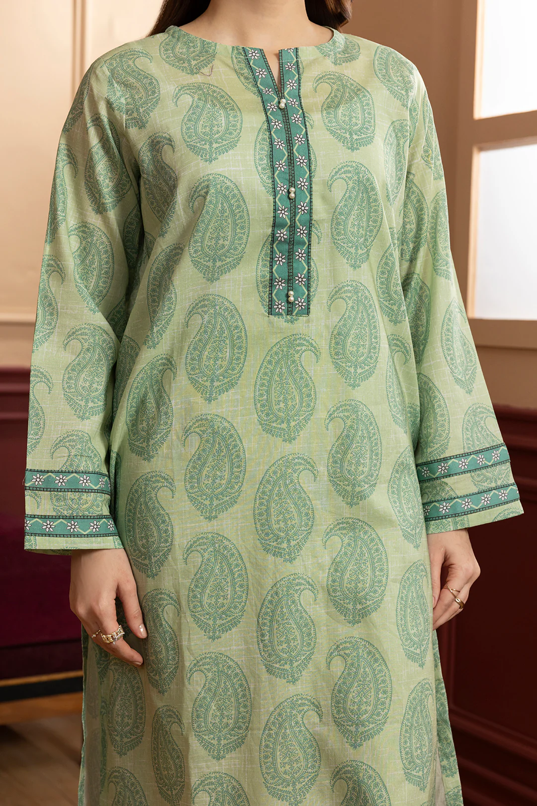 Kurta Dupatta Trouser - 1946 - Image 5