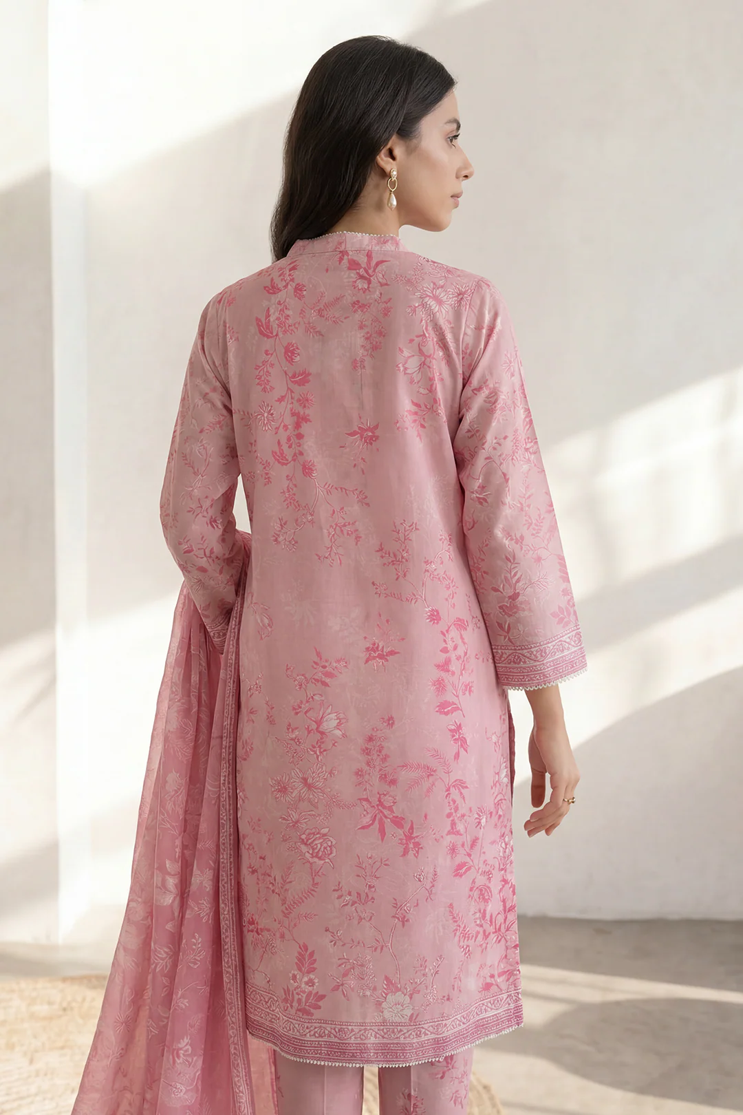 Kurta Dupatta Trouser - 1948 - Image 6