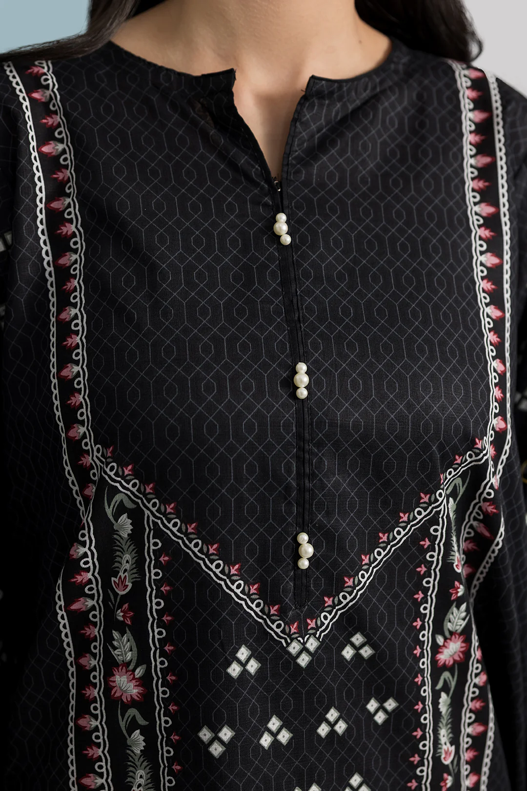 Kurta Dupatta Trouser - 2152 - Image 5