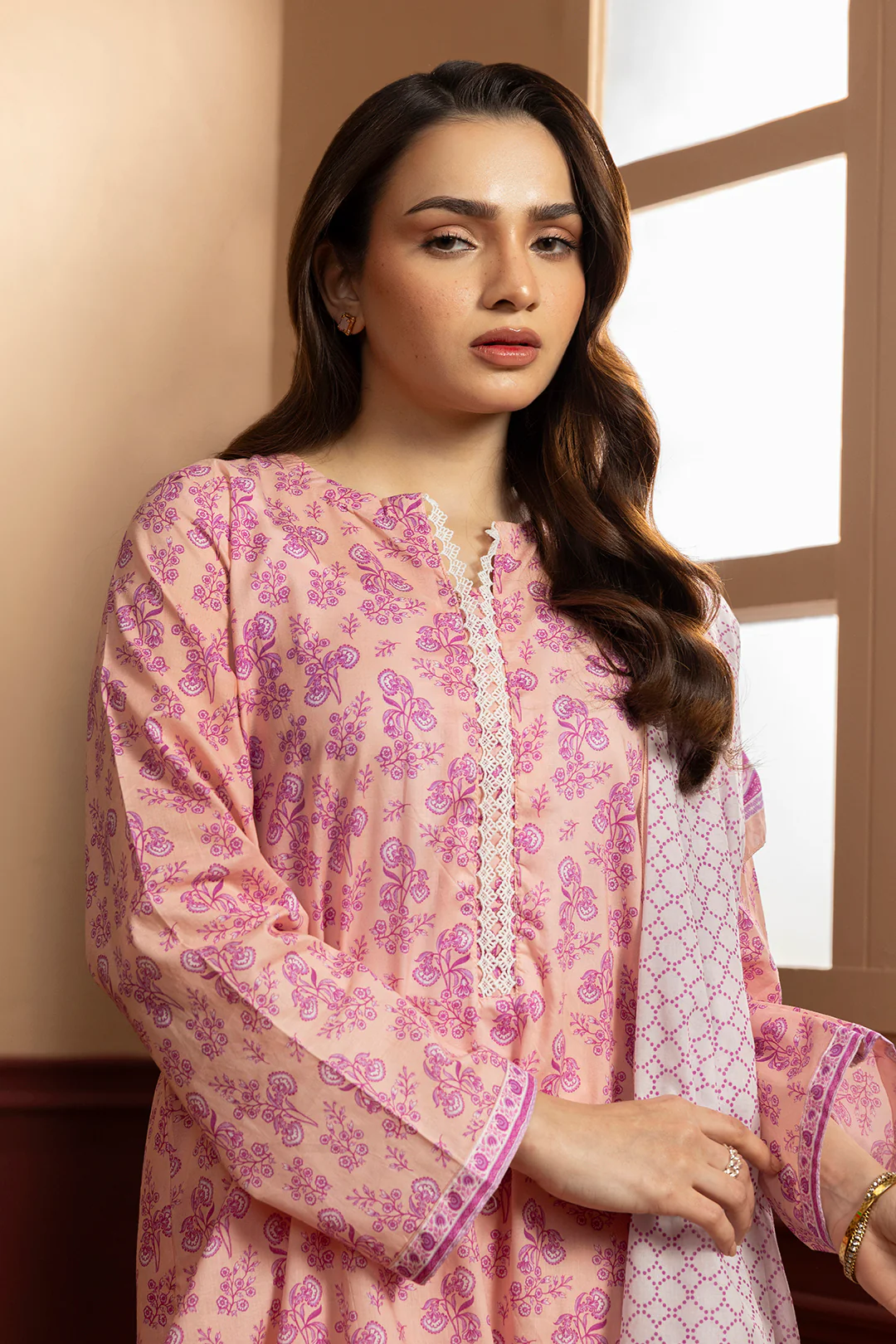 Kurta Dupatta Trouser - 2172 - Image 2