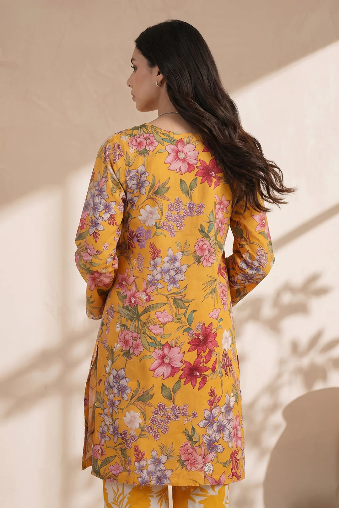Embroidered Kurta Dupatta Trouser - 2187 - Image 7