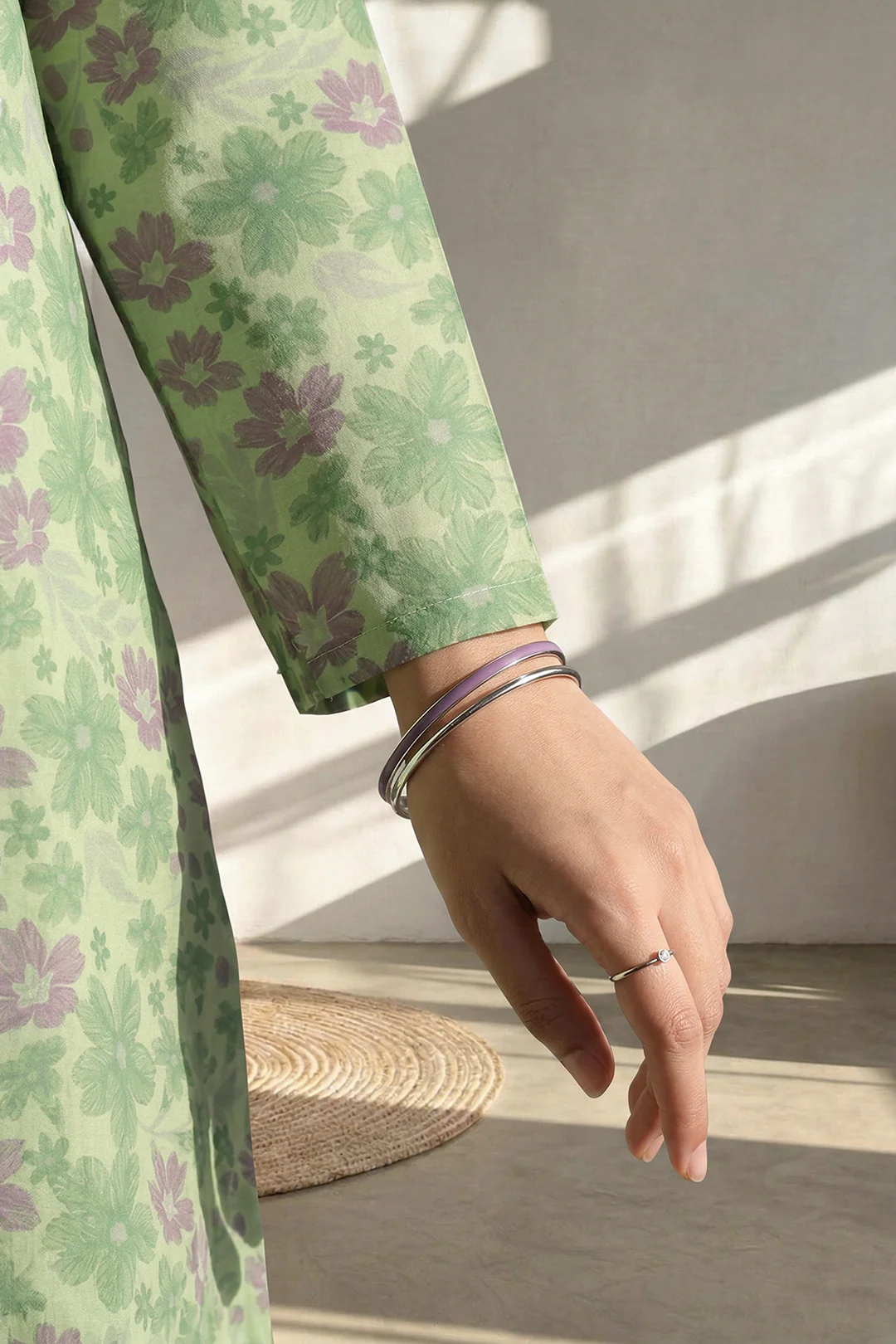 Embroidered Kurta Dupatta Trouser - 2190 - Image 6