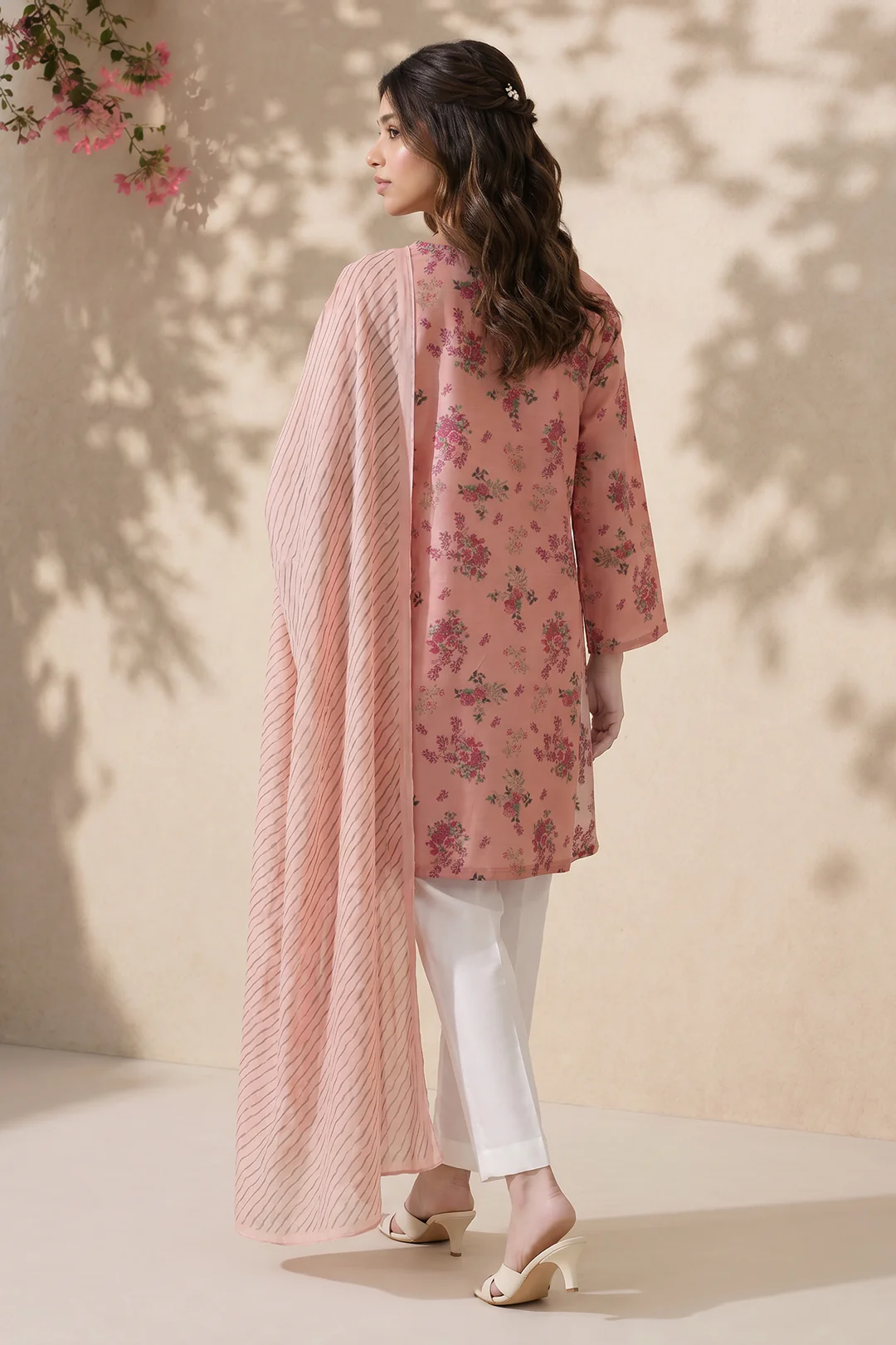 Kurta Dupatta Trouser - 2414 - Image 7
