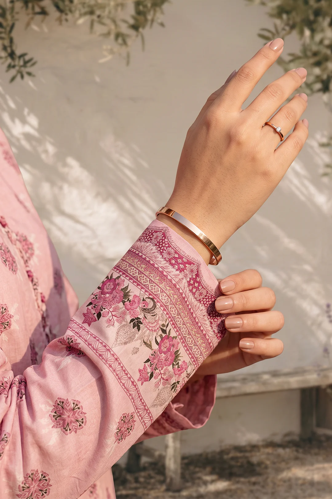 Kurta Dupatta Trouser - 2438 - Image 5