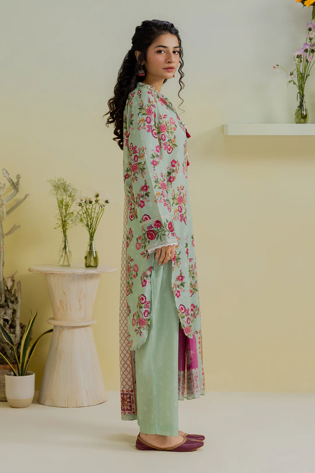 Kurta Dupatta Trouser - 2445 - Image 8