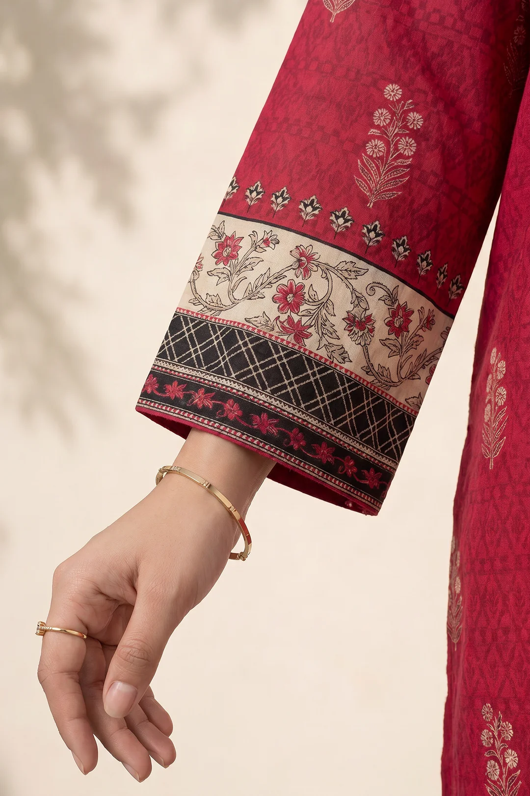 Kurta Dupatta Trouser - 2452 - Image 5