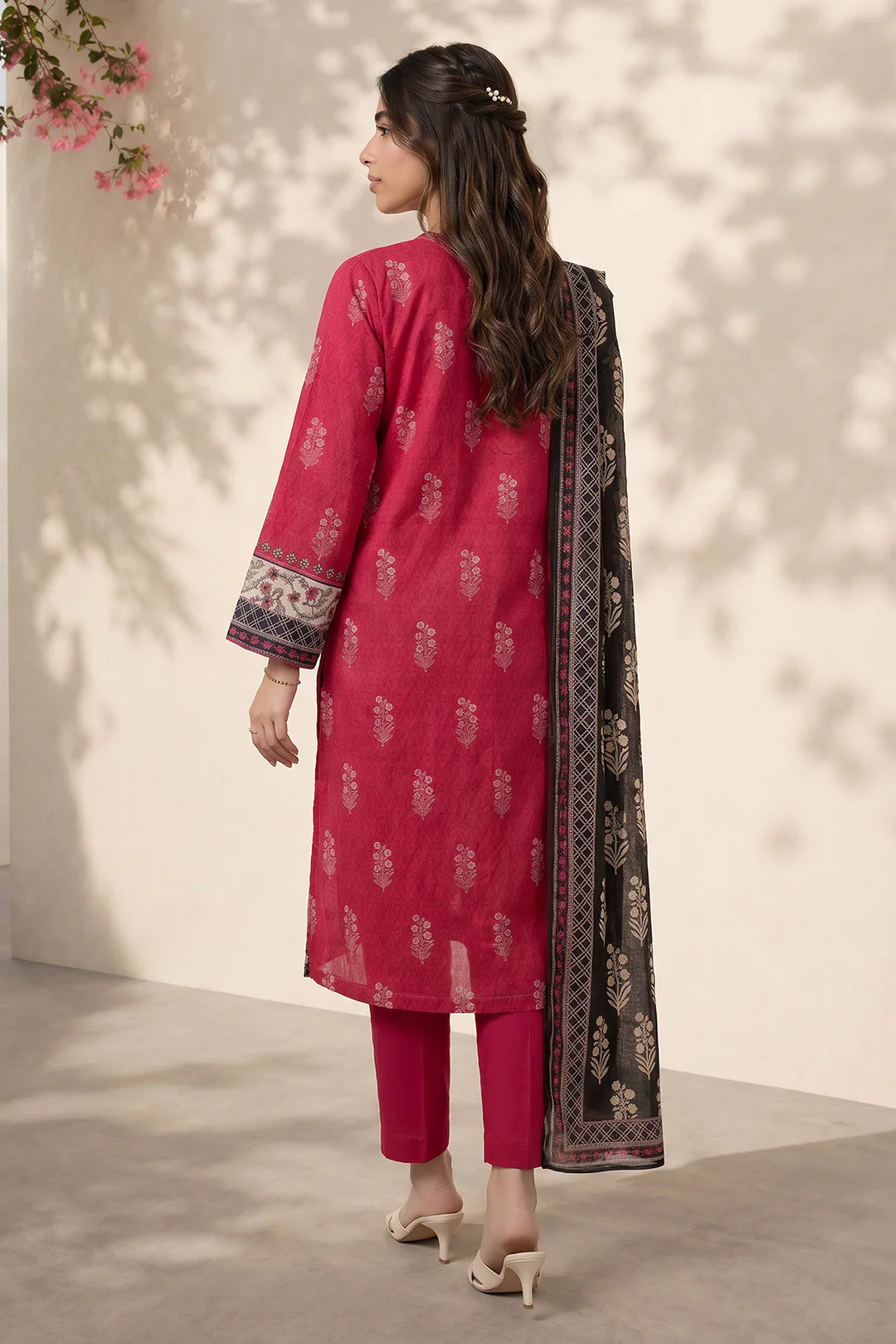 Kurta Dupatta Trouser - 2452 - Image 6