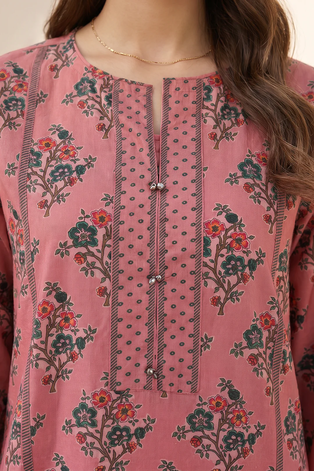 Kurta Dupatta Trouser - 2456 - Image 3