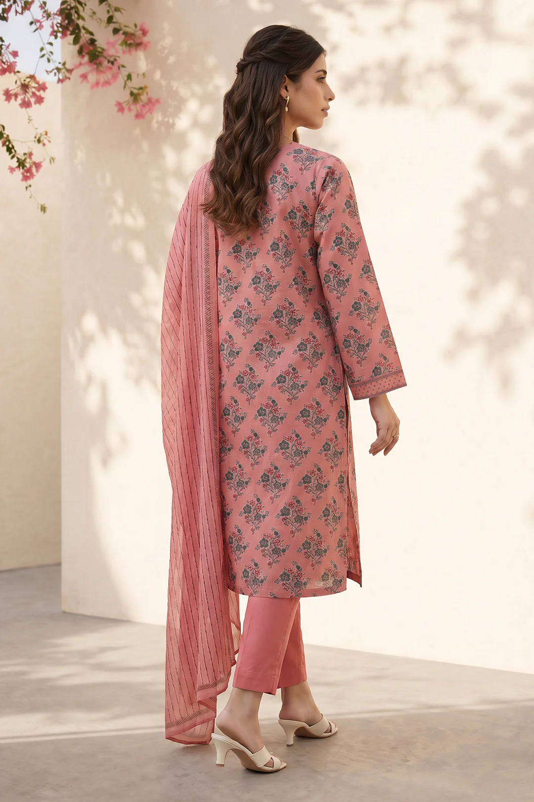 Kurta Dupatta Trouser - 2456 - Image 6