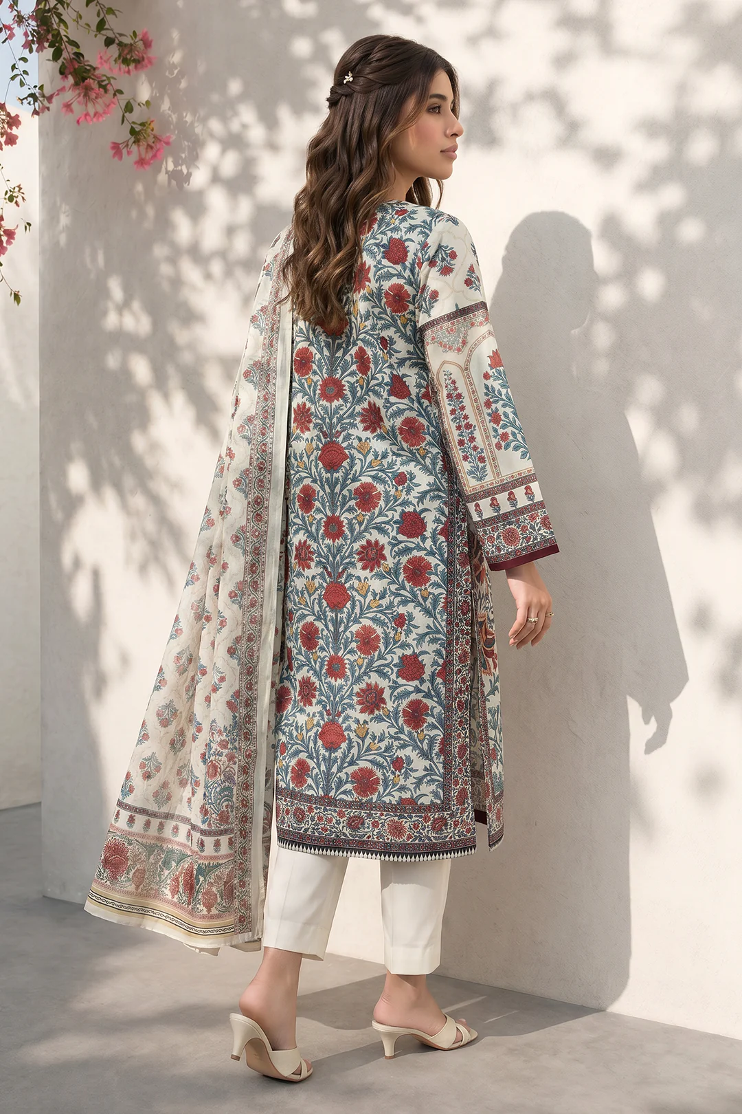 Kurta Dupatta Trouser - 2479 - Image 6