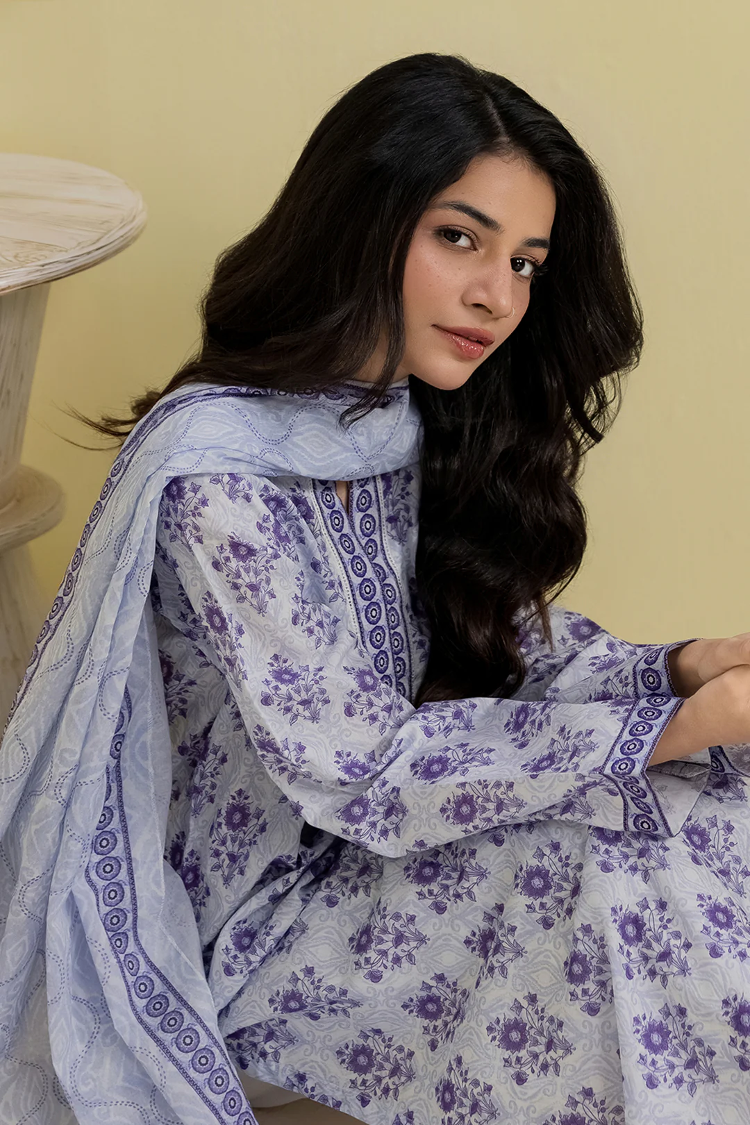 Kurta Dupatta Trouser - 2480 - Image 2