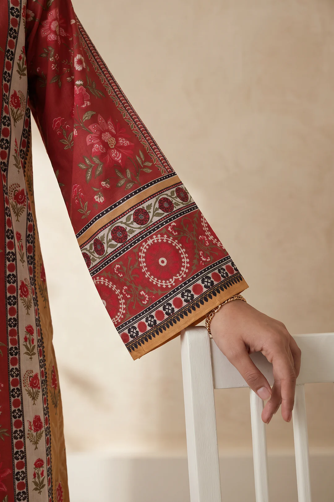 Kurta Dupatta Trouser - 2693 - Image 5