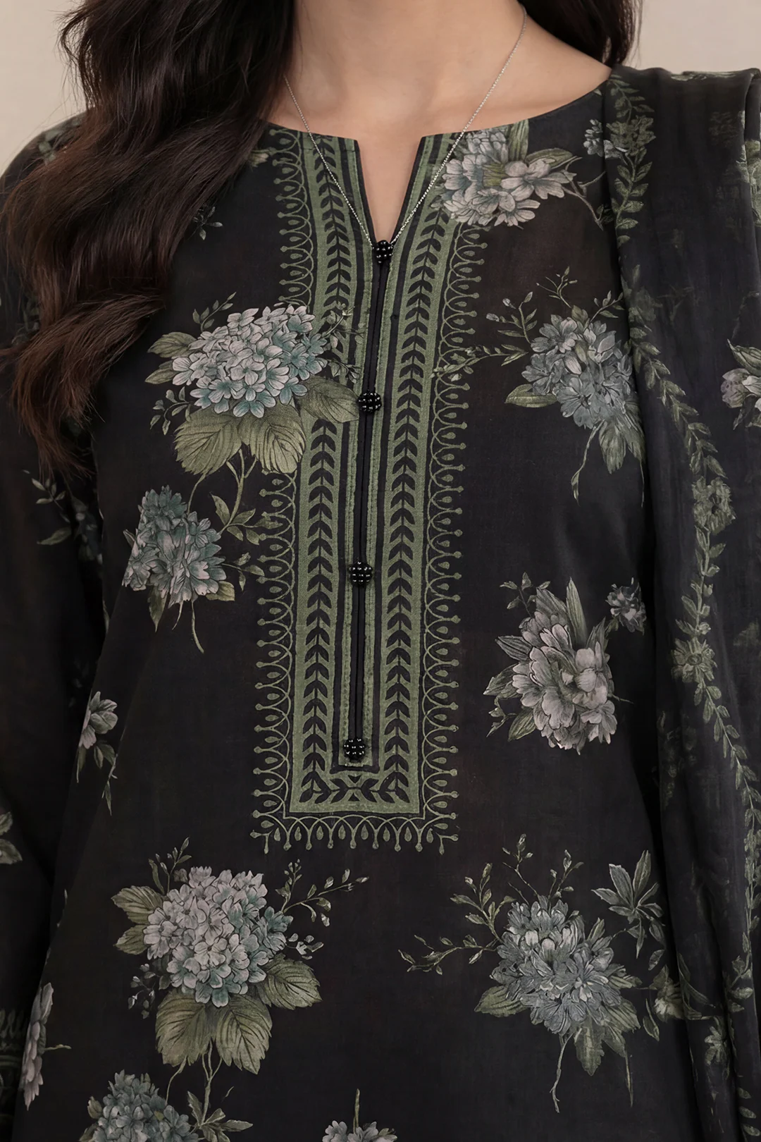 Kurta Dupatta Trouser - 2956 - Image 4