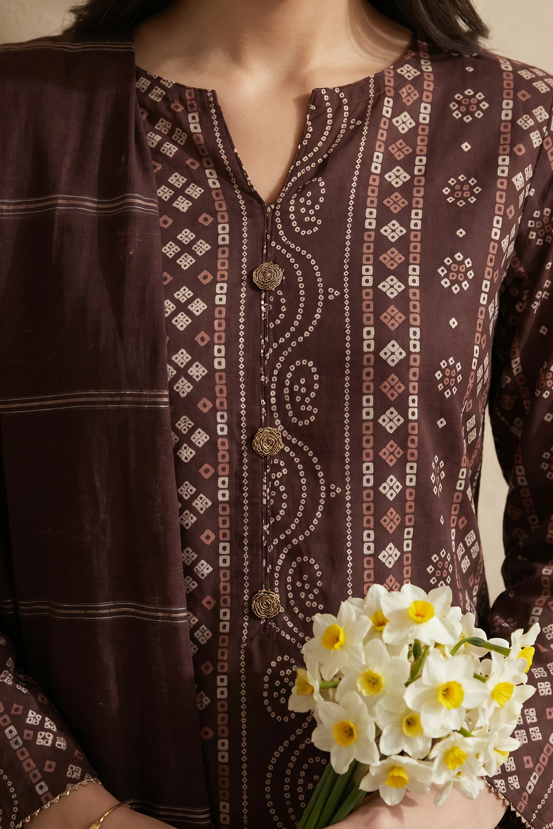 Kurta Dupatta Trouser - 2961 - Image 3