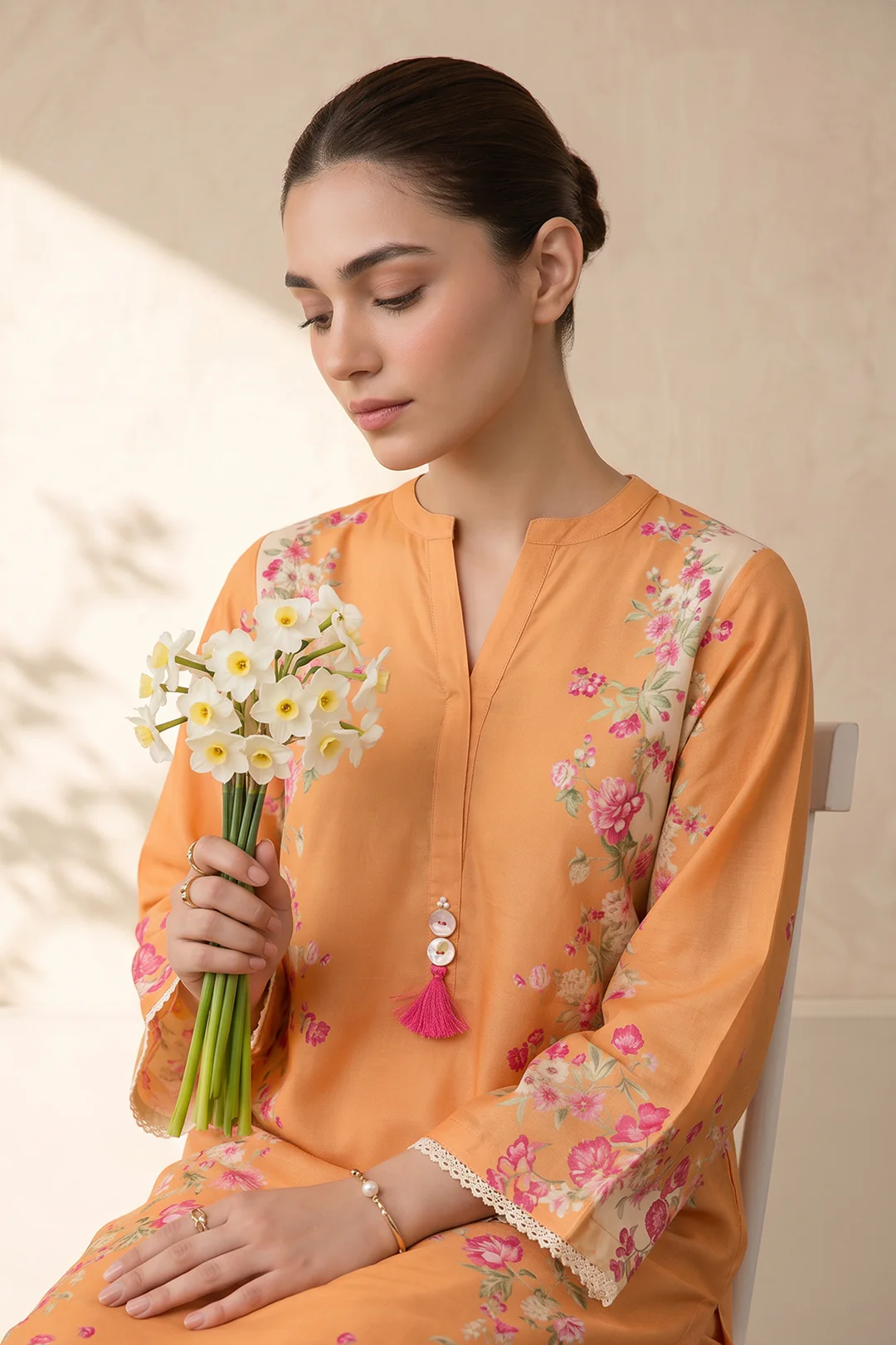 Kurta Dupatta Trouser - 2969 - Image 2